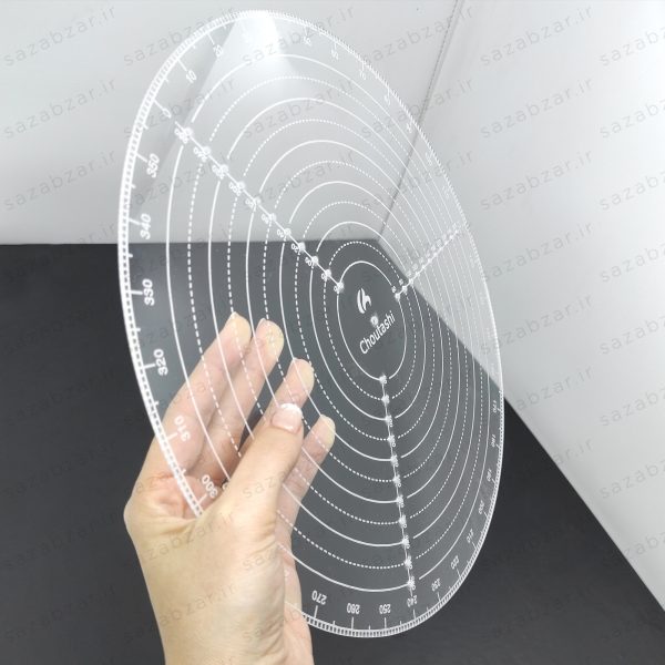 شابلون دایره 300 میلیمتری چوتاشی® - Image 2