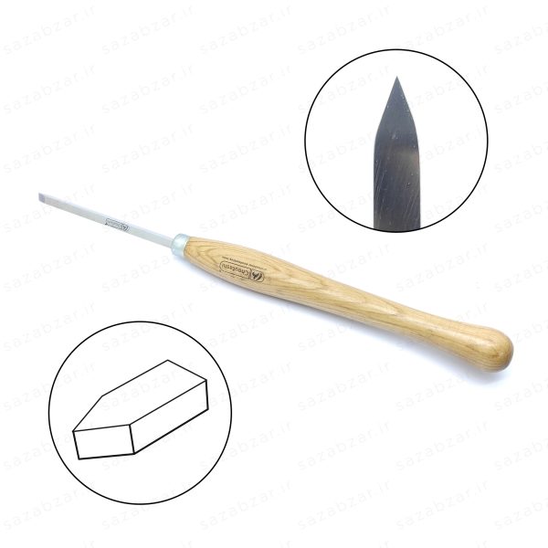 مغار خراطی تخت 8 میلیمتری HSS چوتاشی® - Image 3