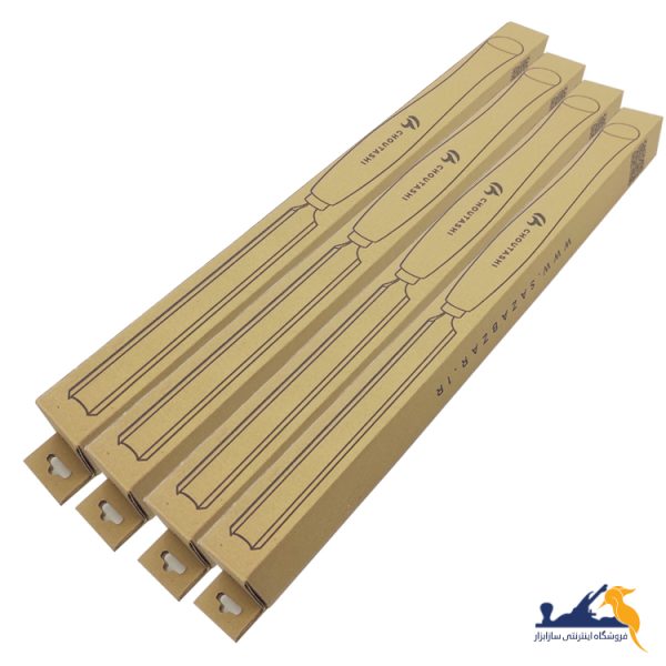 مجموعه 6 عددی مغار خراطی کارباید چوتاشی® به همراه استند - Image 4