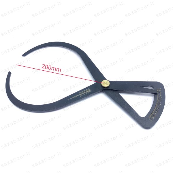 ضخامت سنج خراطی مدرج 200 میلیمتری چوتاشی® - Image 2