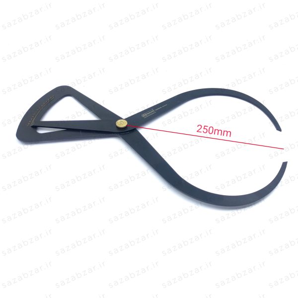 ضخامت سنج خراطی مدرج 250 میلیمتری چوتاشی® - Image 3