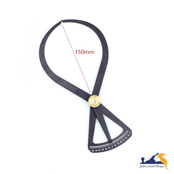ضخامت سنج خراطی مدرج 150 میلیمتری چوتاشی®