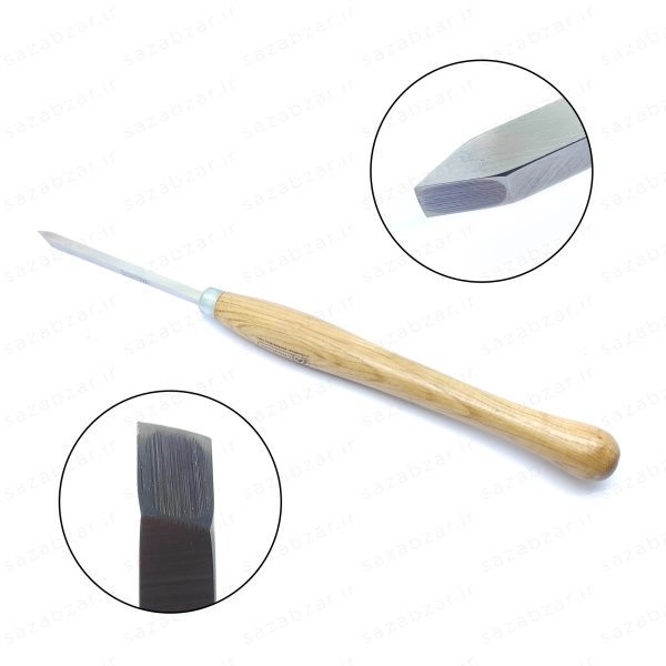 مغار خراطی تخت سرکج 8 میلیمتری HSS چوتاشی®