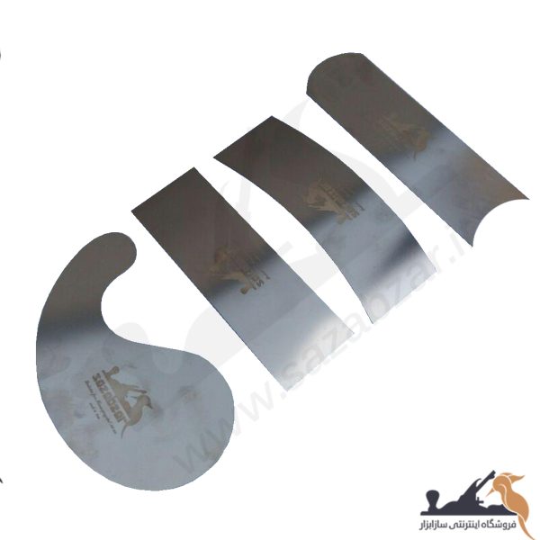 ست 4 عددی لیسه مخصوص چوب چوتاشی® با ضخامت 0/6 میلیمتر - Image 4